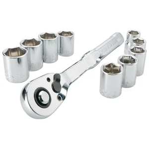 Craftsman 3/8 inch drive mechanics tool set