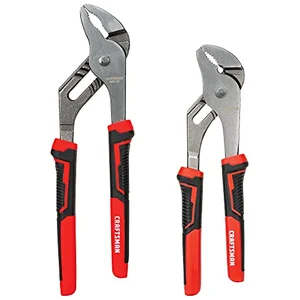 CRAFTSMAN groove joint pliers 8 and 10 inch 2 piece set