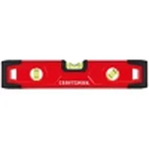 Craftsman 9 inch magnetic torpedo level for leveling a bathtub