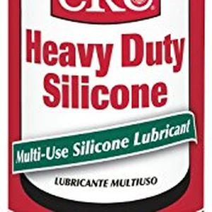 CRC heavy duty silicone lubricant clear