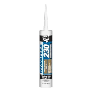 DAP Dynaflex 230 exterior grade elastomeric caulk