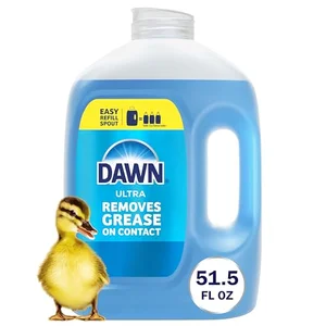 Dawn Ultra dish soap refill jug large size