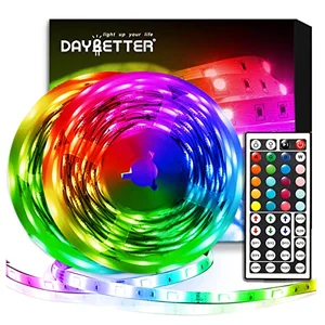 DAYBETTER plug-in LED strip light kit with remote