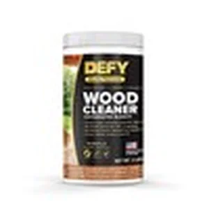 DEFY wood deck cleaner powdered concentrate bag