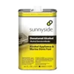 Sunnyside denatured alcohol for degreasing laminate before bonding
