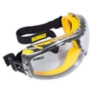 DEWALT anti-fog safety goggles for eye protection