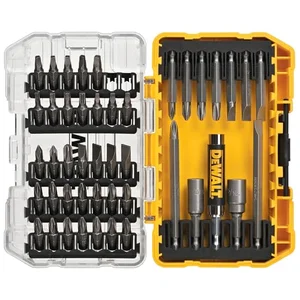 DEWALT screwdriver bit set 45 piece with case