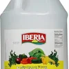 One gallon jug of distilled white vinegar 5 percent acidity
