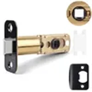 8mm square spindle door knob latch replacement assembly
