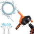 Drain Auger 25 Feet with Drill Adapter