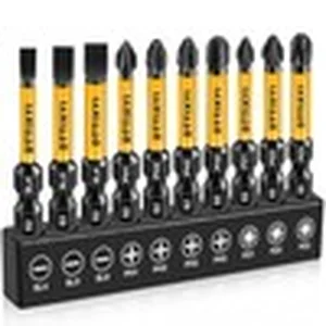 DTTIYXI magnetic screwdriver bit set 10 piece