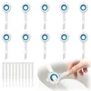 EHERDM 360 degree nozzle brush and hole cleaner set