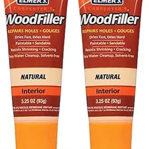 Elmers Carpenters wood filler 3.25 ounce tube 2 pack