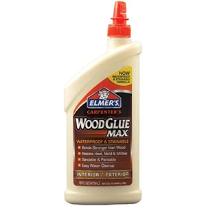 Elmers Carpenters Wood Glue Max bottle