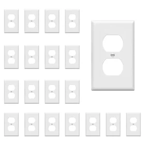 ENERLITES duplex wall plates kit electrical outlet covers