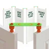 Erecta-Rack door painting stand for up to 10 doors