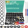 Faucet washer and O-ring repair kit assortment