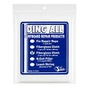 Fiberglass cloth for surfboard glassing and repair