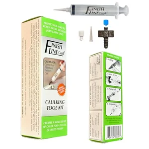 Finish Line precision caulk applicator kit