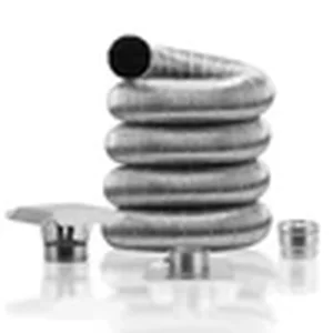 Fireside Chimney Supply flexible stainless steel chimney liner insert kit