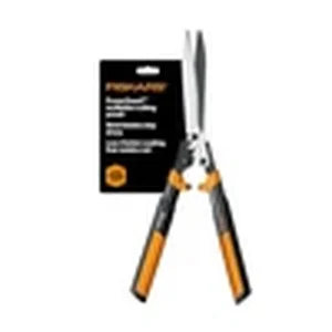 Fiskars PowerGear2 garden hedge shears with 10 inch blades