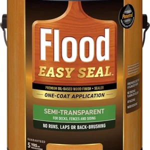 Flood Easy Seal semi transparent cedar wood stain