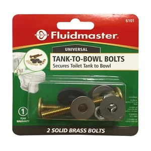 Fluidmaster tank to bowl bolt kit
