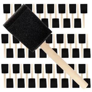 48 pack of foam brush applicators for wood stain