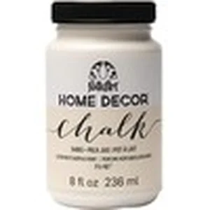 FolkArt Home Decor chalk finish acrylic paint milk jug