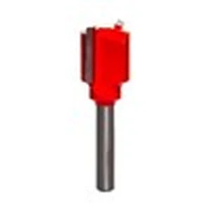 Freud 3/4 inch double flute straight router bit