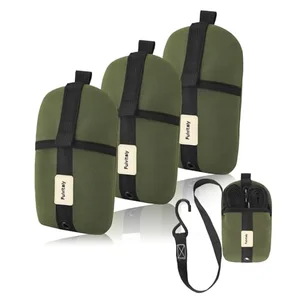 Fulvitaly small ratchet strap storage bags
