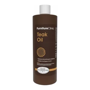 Furniture Clinic teak oil wood protector 17oz