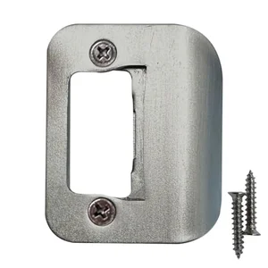 Gator door strike plate latch restorer