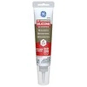 GE advanced silicone caulk for kitchen and bathroom