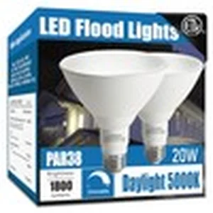 Gonhom PAR38 dimmable outdoor LED flood light bulb