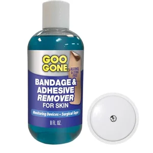 Goo Gone skin adhesive remover bottle