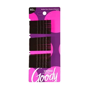 Goody bobby pins black 60 count
