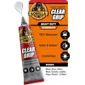 Gorilla Clear Grip waterproof contact adhesive for bonding laminate