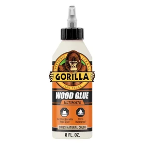 Gorilla Ultimate waterproof wood glue bottle