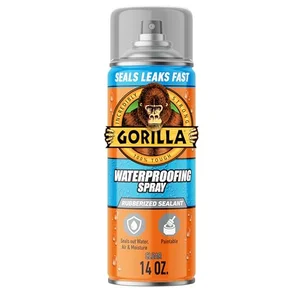 Gorilla clear waterproofing spray sealant can