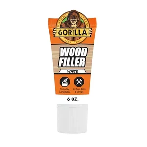 Gorilla white wood filler water resistant 6 oz