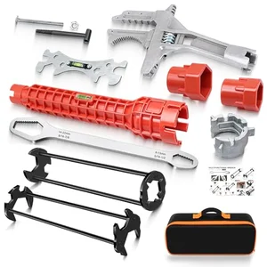 GPANDAG 7 piece plumbing tool sink wrench set