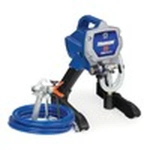 Graco Magnum X5 airless paint sprayer interior exterior