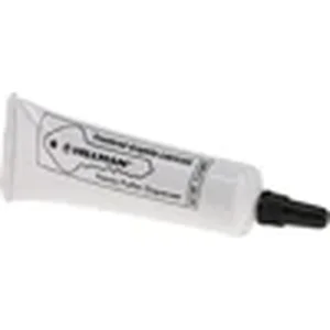 Graphite lock lubricant tube for smoothing a sticking deadbolt