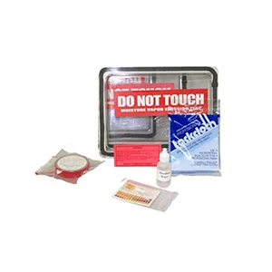 Gundlach concrete moisture and pH test kit