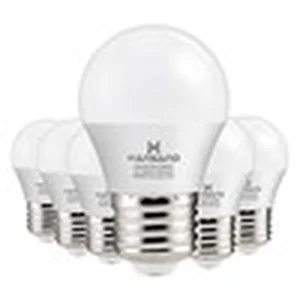 Hansang A15 LED E26 ceiling fan light bulb