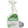 Harris cleaning vinegar 32oz with microfiber towel