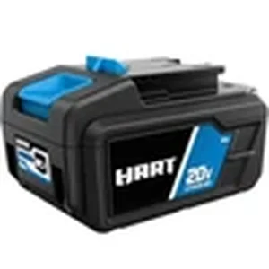 HART 20V 4.0Ah lithium-ion battery with fuel gauge