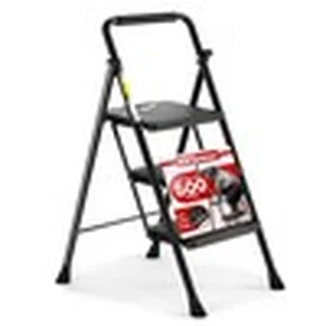HBTower folding step ladder with anti-slip pedal
