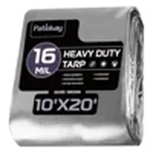 Heavy duty waterproof tarp with grommets